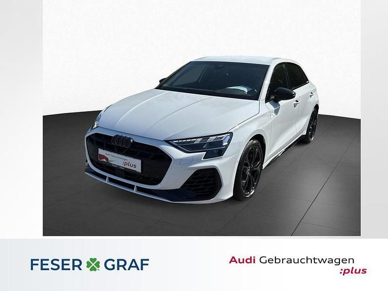 Arkonaweiß Gebraucht 2025 Audi S3 Ambiente Limousine | 45.890 € (Superpreis) - Bild 1/4