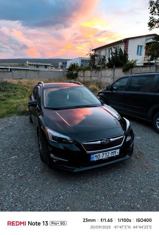 Schwarz Gebraucht 2017 Subaru Impreza Comfort Limousine | 12.550 € - Bild 1/4