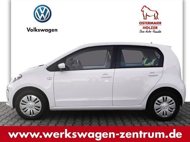 Gebraucht VW up! Move 60 PS (44 kW) 2012 Weiß Kleinwagen
