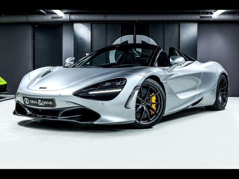 Gebraucht McLaren 720S 721 PS (530 kW) 2022 Grau Cabrio