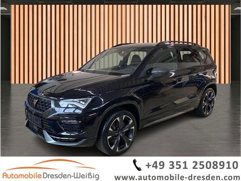 Schwarz Gebraucht 2023 Cupra Ateca VZ SUV | 31.980 € (Superpreis) - Bild 1/4