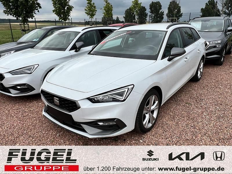 "nevada" weiss Gebraucht 2024 Seat Leon ST FR Kombi | 25.499 € (Guter Preis) - Bild 1/4