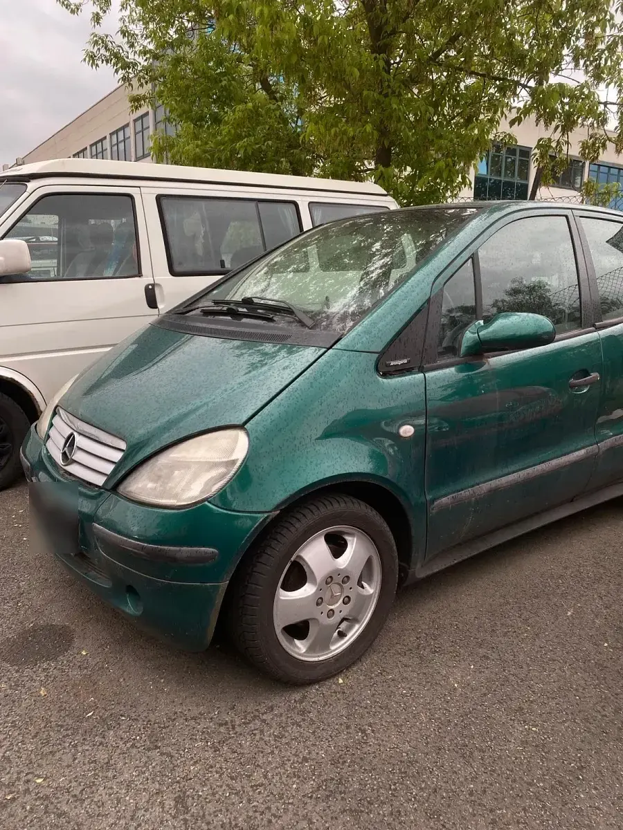 Gebraucht Mercedes A170 89 PS (65 kW) 1998 Grün Kleinwagen
