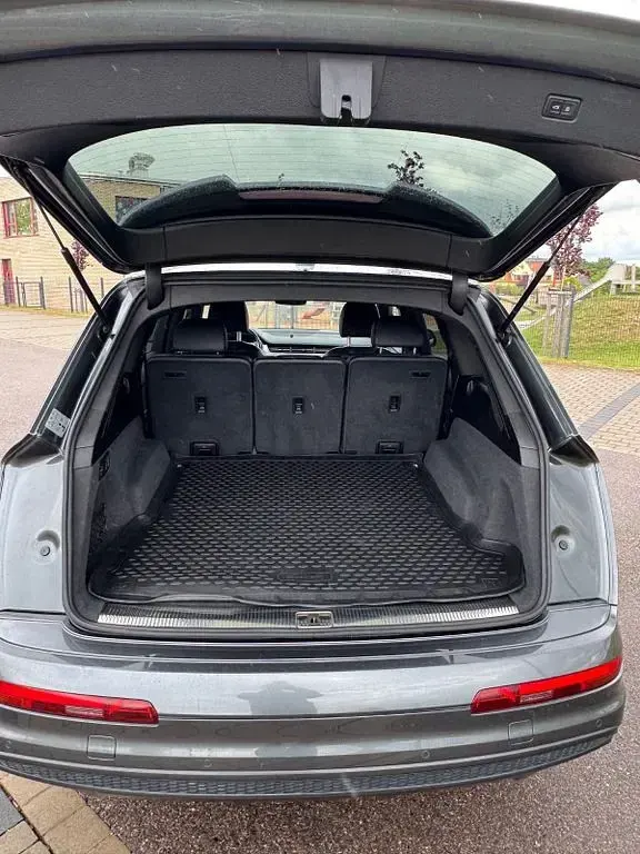 Gebraucht Audi Q7 S-Line 272 PS (200 kW) 2016 Grau SUV