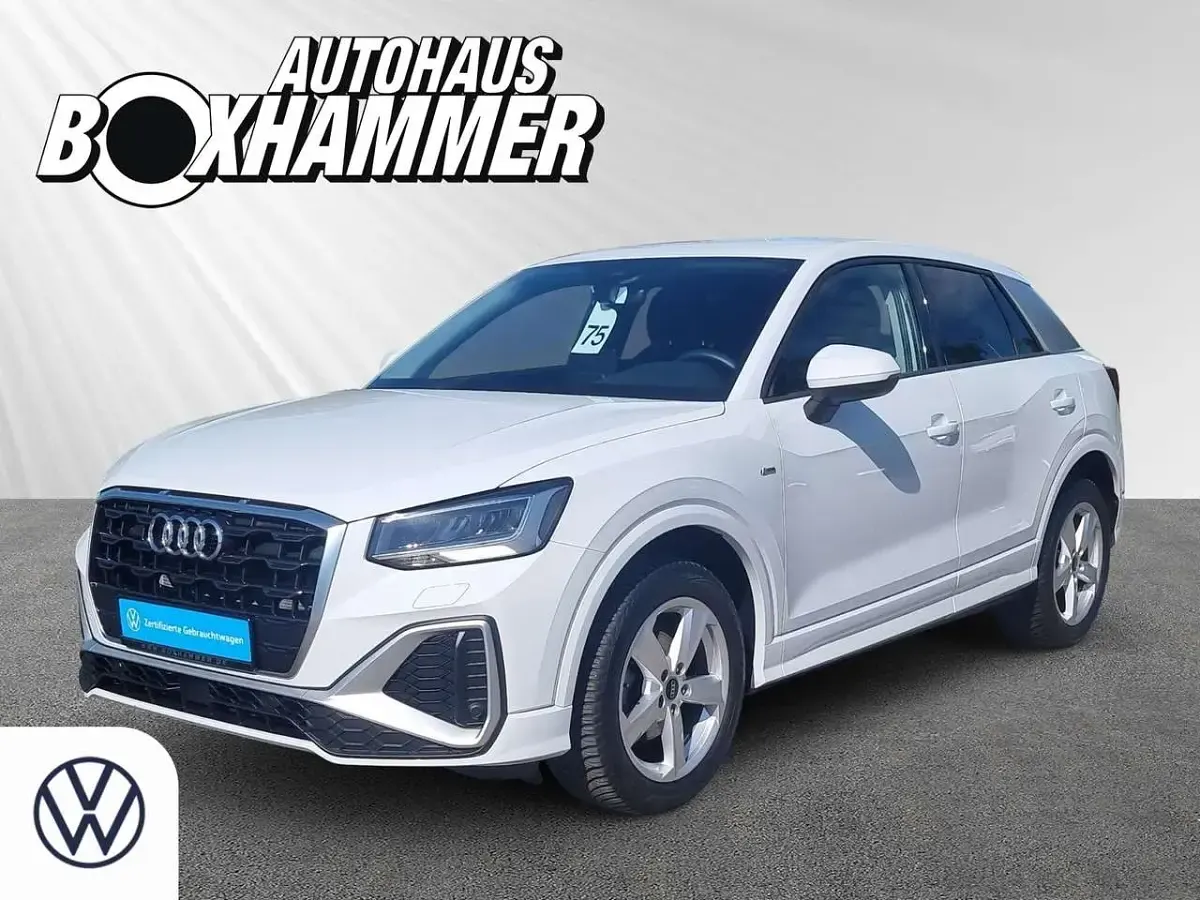 Gebraucht Audi Q2 S-Line 150 PS (110 kW) 2025 Weiß SUV