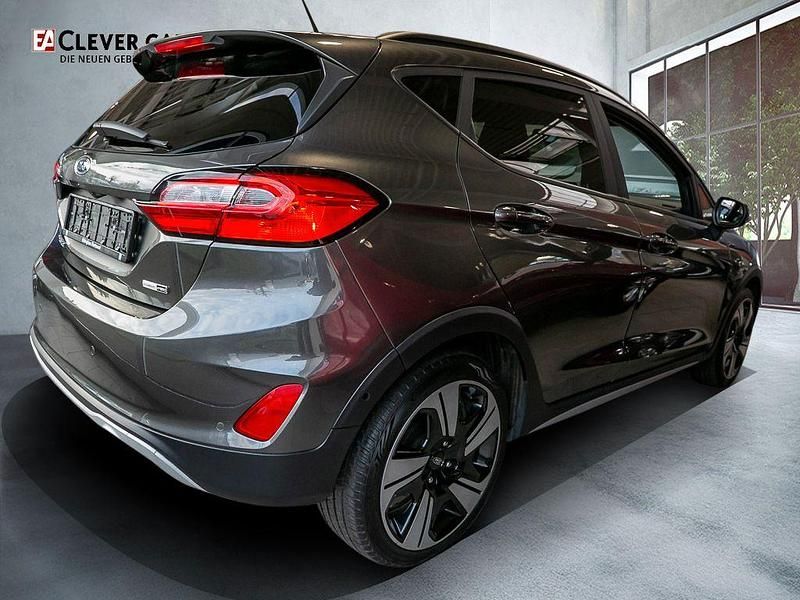 Gebraucht Ford Fiesta Active 125 PS (91 kW) 2023 Grau Kleinwagen