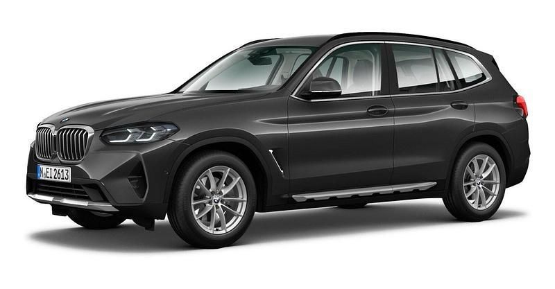Grau Gebraucht 2024 BMW X3 Shadowline SUV | 50.115 € (Superpreis) - Bild 1/4
