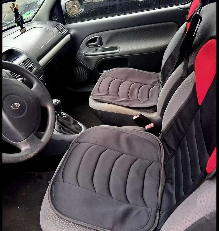 Gebraucht Renault Clio II Authentique 75 PS (55 kW) 2007 Schwarz Limousine