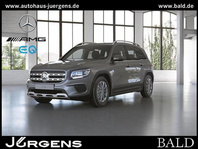 Metalliclack mountaingrau Gebraucht 2022 Mercedes GLB220 Style SUV | 37.980 € (Fairer Preis) - Bild 1/4