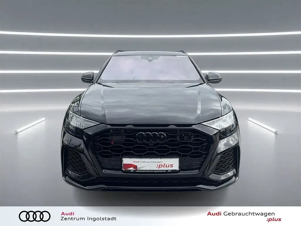 Gebraucht Audi RS Q8 Ambiente 600 PS (441 kW) 2022 Schwarz metallic SUV