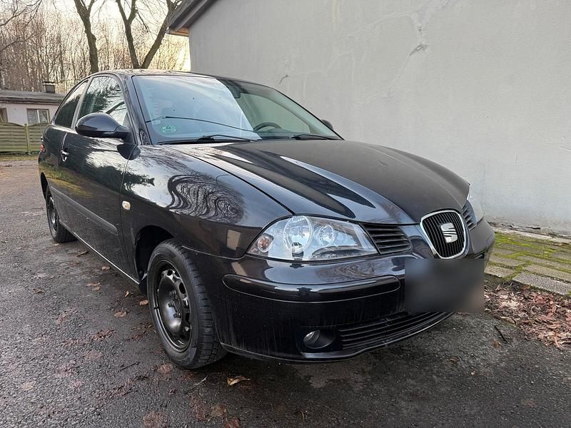 Schwarz Gebraucht 2006 Seat Ibiza Kleinwagen | 1.499 € (Fairer Preis) - Bild 1/4