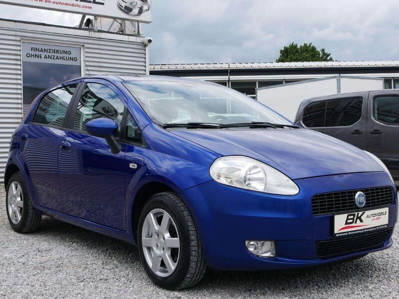 N.orleans blau Gebraucht 2006 Fiat Grande Punto Kleinwagen | 3.490 € (Etwas zu teuer) - Bild 1/4