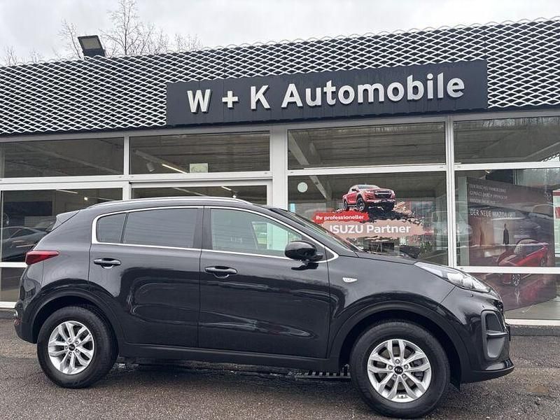 Gebraucht Kia Sportage 132 PS (97 kW) 2022 (1k) zilinaschwarz met. SUV
