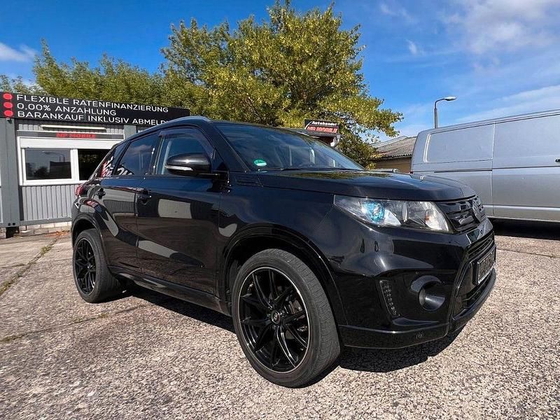 Schwarz Gebraucht 2016 Suzuki Vitara Comfort SUV | 13.900 € (Fairer Preis) - Bild 1/4