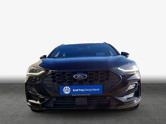 Gebraucht Ford Focus ST-Line X 155 PS (114 kW) 2025 Agate black metallic Kombi