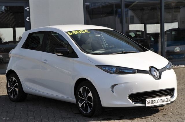 Gebraucht Renault Zoe Intens 42 kW (58 PS) 2017 Weiß Kleinwagen