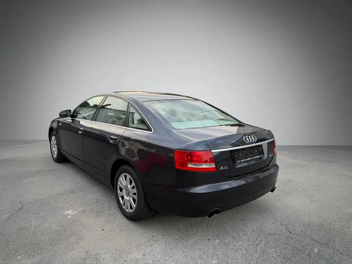 Gebraucht Audi A6 170 PS (125 kW) 2008 Schwarz Limousine