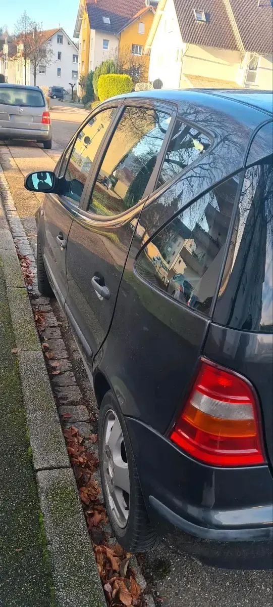 Gebraucht Mercedes A160 78 PS (57 kW) 2000 Schwarz Kleinwagen