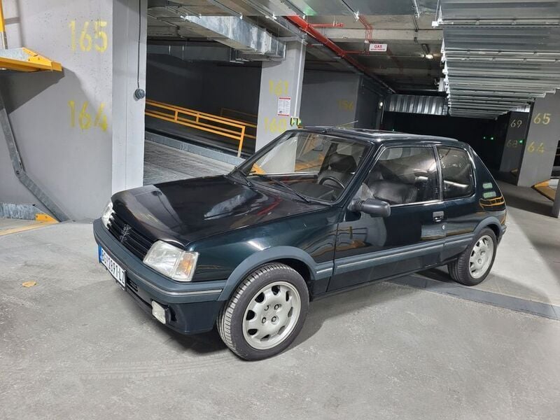 Grün Gebraucht 1992 Peugeot 205 GTi Limousine | 9.500 € - Bild 1/4