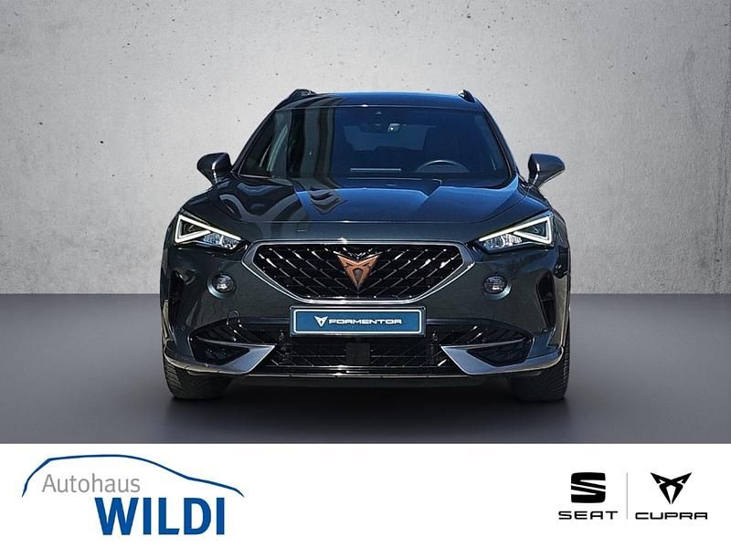 Używany Cupra Formentor 150 KM (110 kW) 2022 Zielony SUV