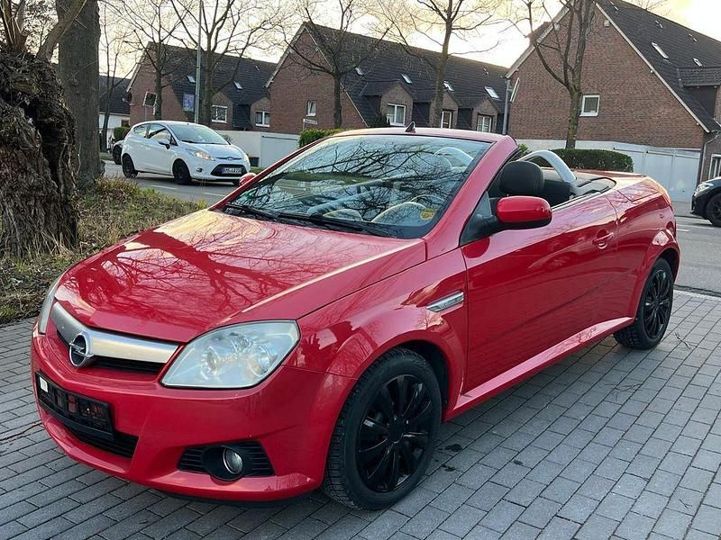Gebraucht Opel Tigra Edition 90 PS (66 kW) 2006 Rot Cabrio