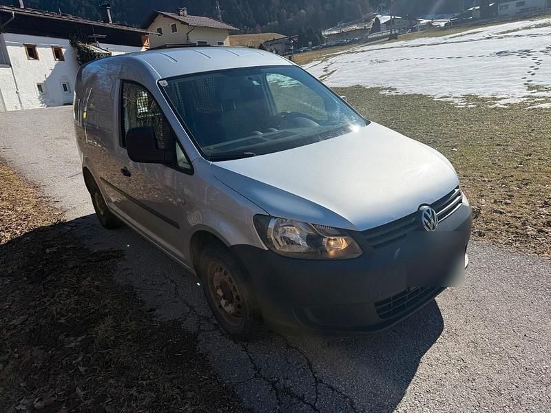 Gebraucht VW Caddy 75 PS (55 kW) 2011 Silber Van / Kleinbus