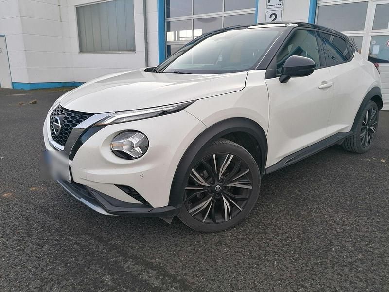Weiß Gebraucht 2021 Nissan Juke SUV | 17.990 € (Fairer Preis) - Bild 1/4