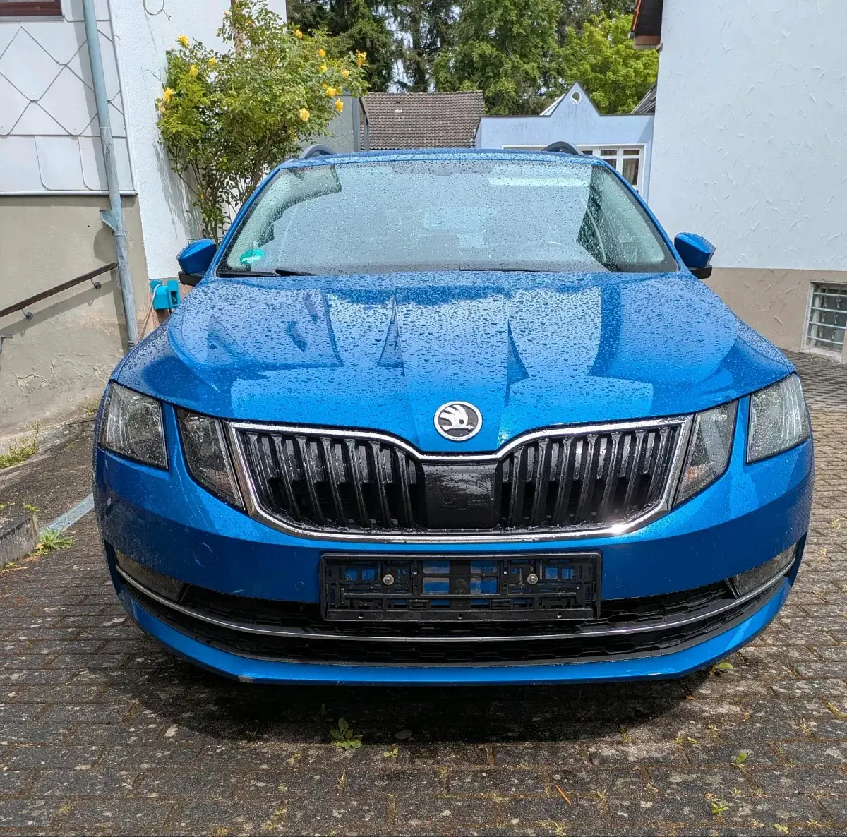Gebraucht Skoda Octavia 150 PS (110 kW) 2017 Blau Kombi