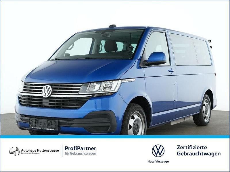 Blau Gebraucht 2020 VW T6.1 Comfortline Van | 54.820 € (Fairer Preis) - Bild 1/4