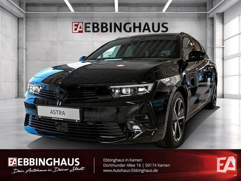 Schwarz Neu 2025 Opel Astra Kombi | 33.999 € (Teuer) - Bild 1/4