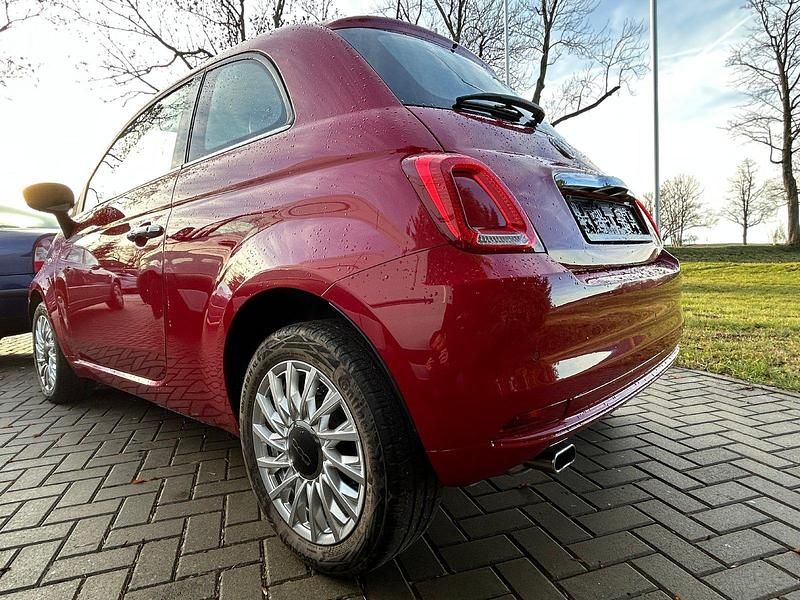 Gebraucht Fiat 500 Lounge 69 PS (50 kW) 2019 Rot Kleinwagen