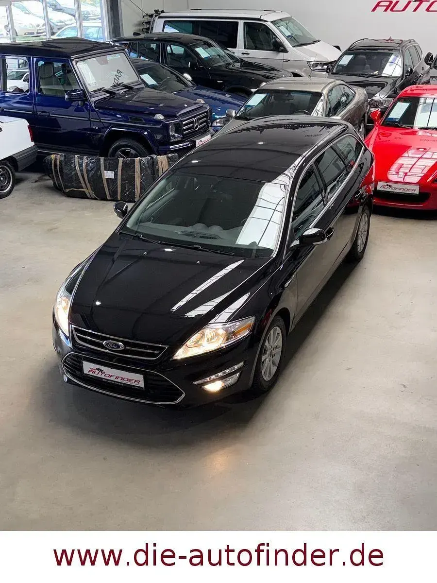 Gebraucht Ford Mondeo Titanium X 239 PS (175 kW) 2012 Schwarz Kombi