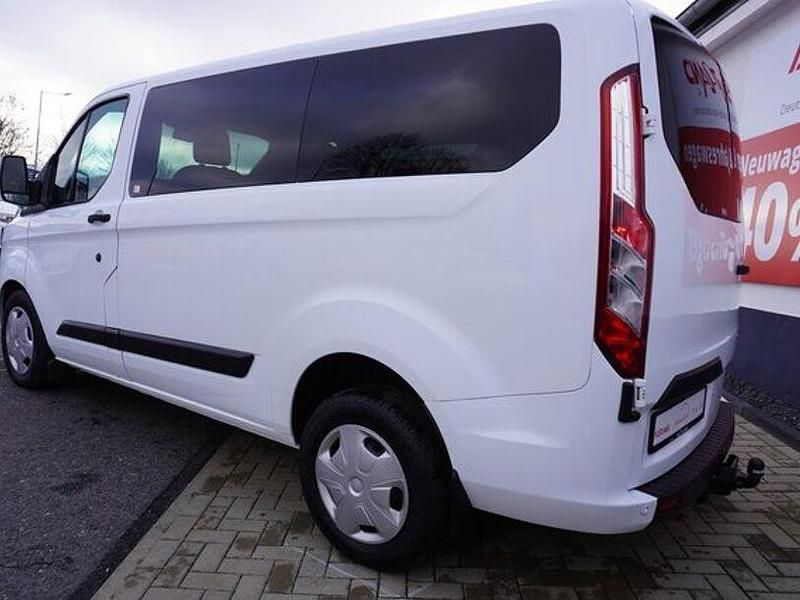 Gebraucht Ford Transit Custom 131 PS (96 kW) 2018 Blau Van / Kleinbus