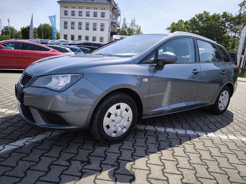 Grau Gebraucht 2013 Seat Ibiza Style Limousine | 2.190 € (Guter Preis) - Bild 1/4
