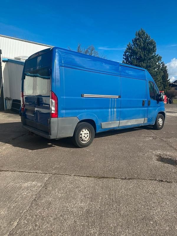 Gebraucht Citroën Jumper 160 PS (117 kW) 2008 Blau Van / Kleinbus