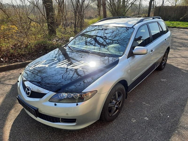 Gebraucht Mazda 6 143 PS (105 kW) 2007 Silber Kombi