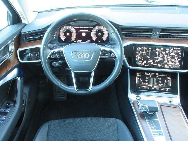Gebraucht Audi A6 163 PS (119 kW) 2022 Blau Kombi
