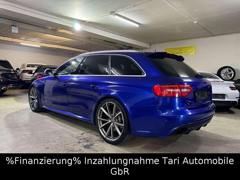 Prismasilber kristalleffekt Gebraucht 2014 Audi RS4 Ambiente Kombi | 34.980 € (Fairer Preis) - Bild 1/4