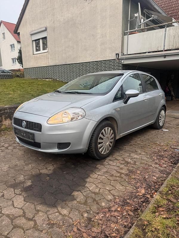 Gebraucht Fiat Punto 90 PS (66 kW) 2007 Silber Kleinwagen