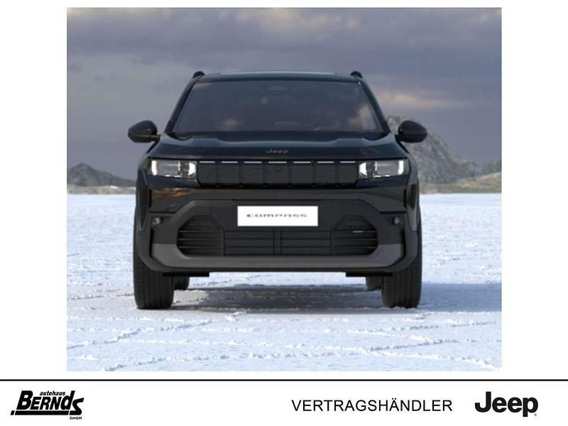 Neu Jeep Compass 136 PS (100 kW) 2025 Vulcano black SUV
