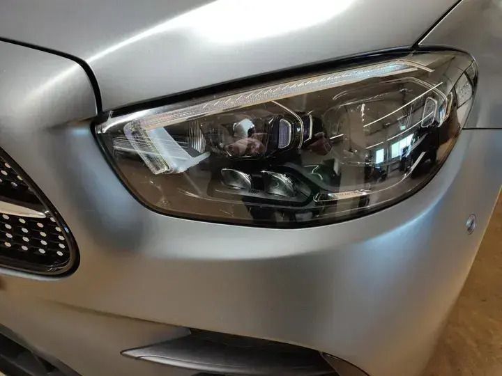 Gebraucht Mercedes E400 AMG 449 PS (330 kW) 2021 Designo selenitgrau magno Kombi