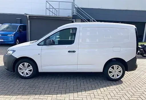 Neu VW Caddy PanAmericana 116 PS (85 kW) 2025 Weiß Van / Kleinbus