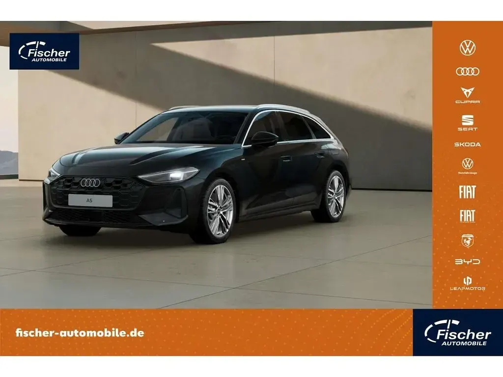 Second-hand Audi A5 299 CP (219 kW) 2025 Negru Break
