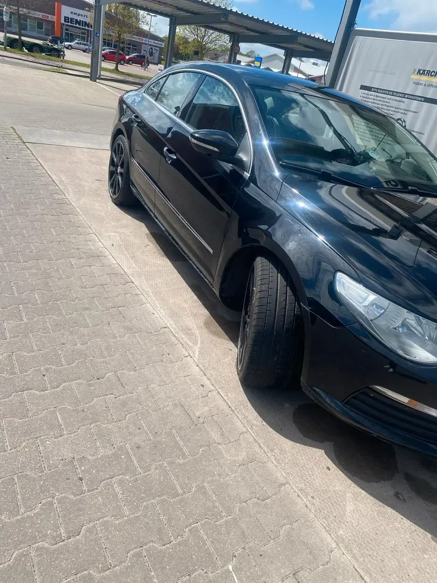 Usata VW Passat 170 CV (125 kW) 2009 Nero Berlina