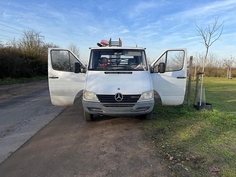Gebraucht Mercedes Sprinter 129 PS (94 kW) 2001 Weiß