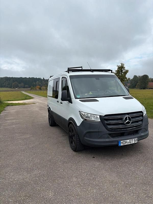 Weiß Gebraucht 2019 Mercedes Sprinter Van | 29.500 € - Bild 1/4
