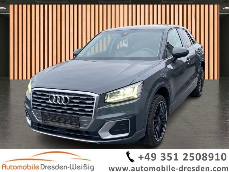 Nanograu metallic Gebraucht 2016 Audi Q2 Sport SUV | 16.980 € (Fairer Preis) - Bild 1/3