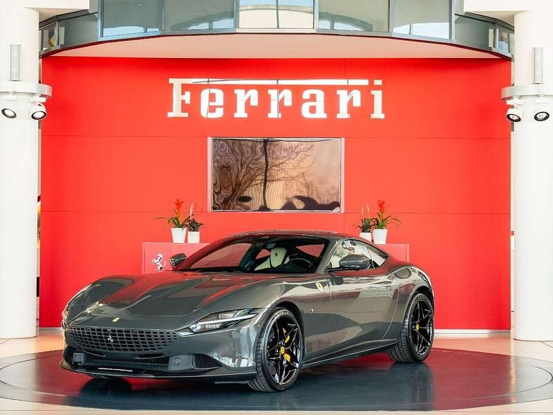 Gebraucht Ferrari Roma 620 PS (456 kW) 2024 Grigio scuro Coupé