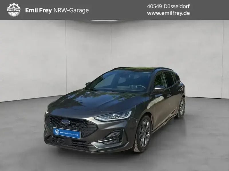 Grau Gebraucht 2024 Ford Focus ST-Line X Kombi | 28.450 € (Fairer Preis) - Bild 1/4