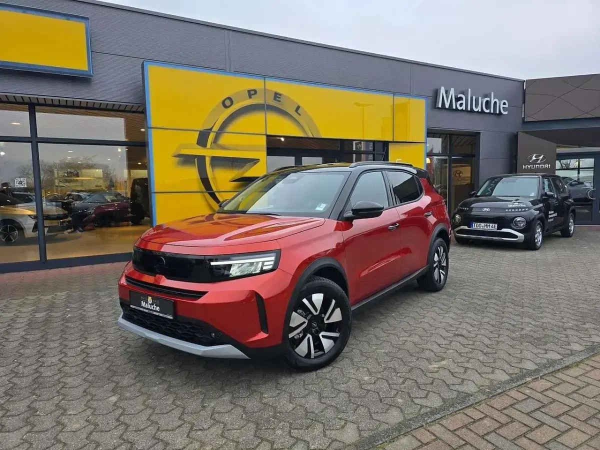 Gebraucht Opel Frontera 83 kW (113 PS) 2025 Kanyon orange (metallic) SUV